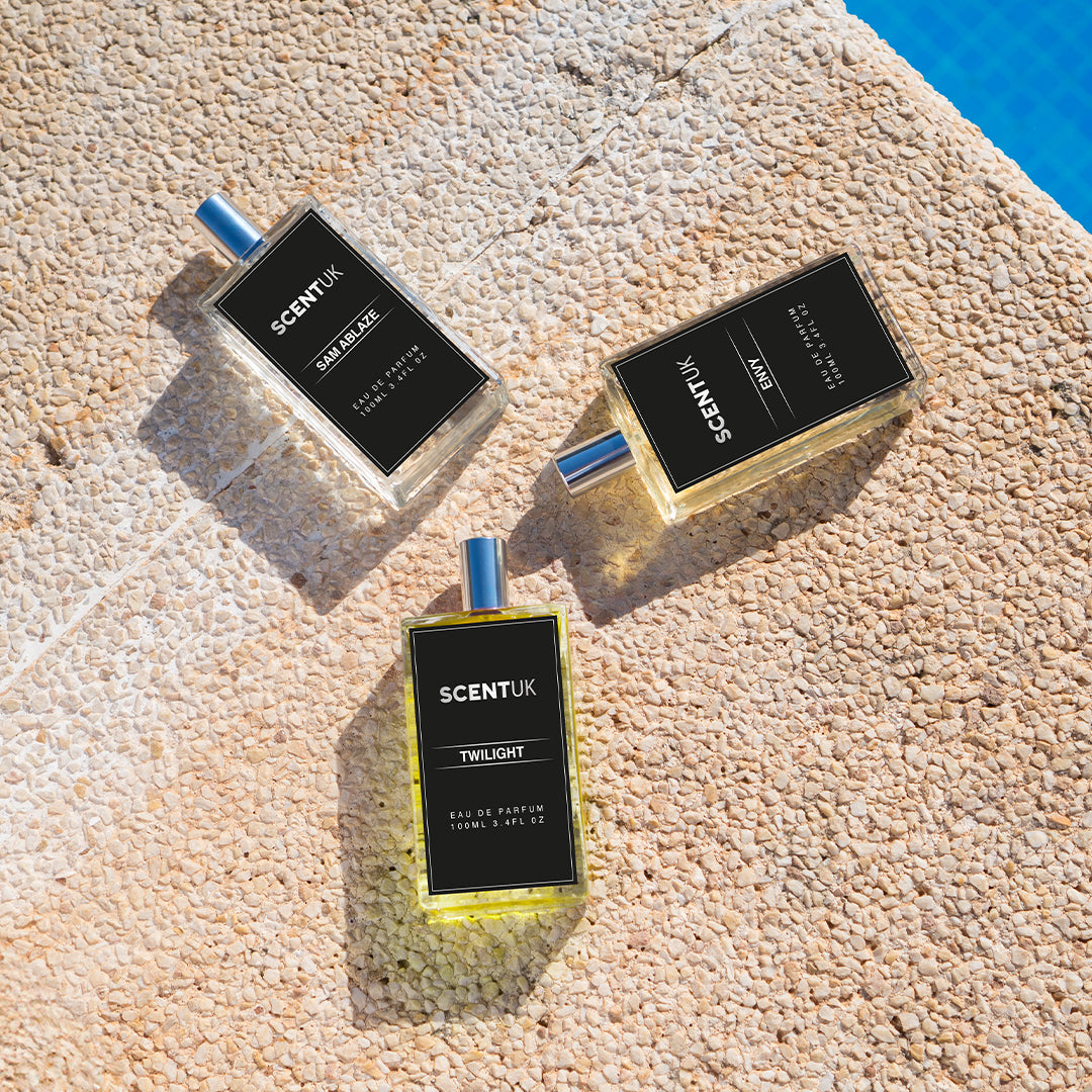3x 100ml Men&