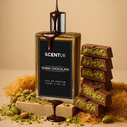 Dubai Chocolate inspired Limited Edition
